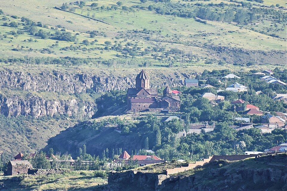 Alphabet Monument, Hovhannavank Monastery, Mughni Church, Tegher Monastery 3