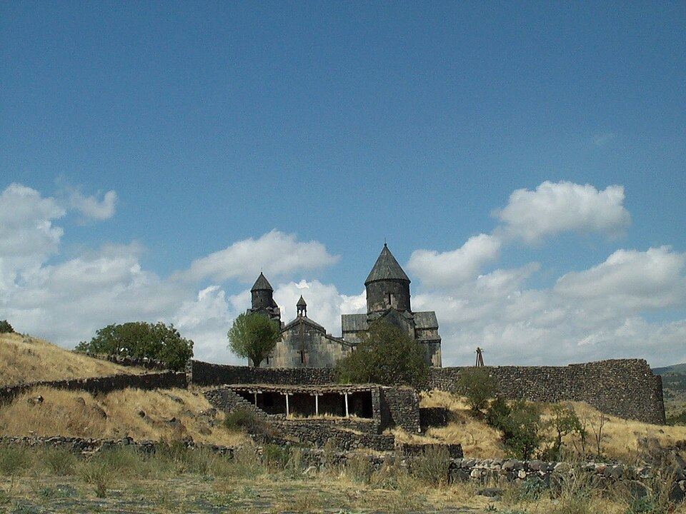 Alphabet Monument, Hovhannavank Monastery, Mughni Church, Tegher Monastery 4