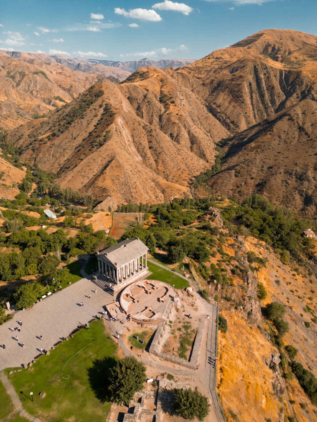 Arch of Charents, Garni, Geghard, Lake Sevan, Sevanavank 3