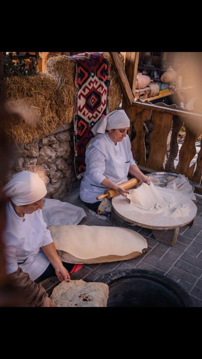 Arch of Charents, Garni, Geghard, Lavash Baking Masterclass 7