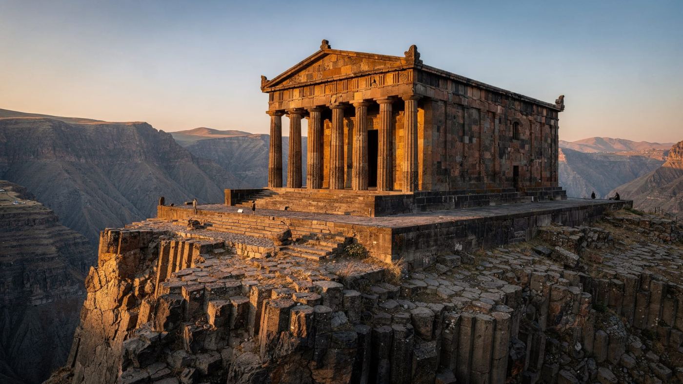 Arch of Charents, Garni, Geghard, Tsaghkadzor, Ropeway, Kecharis