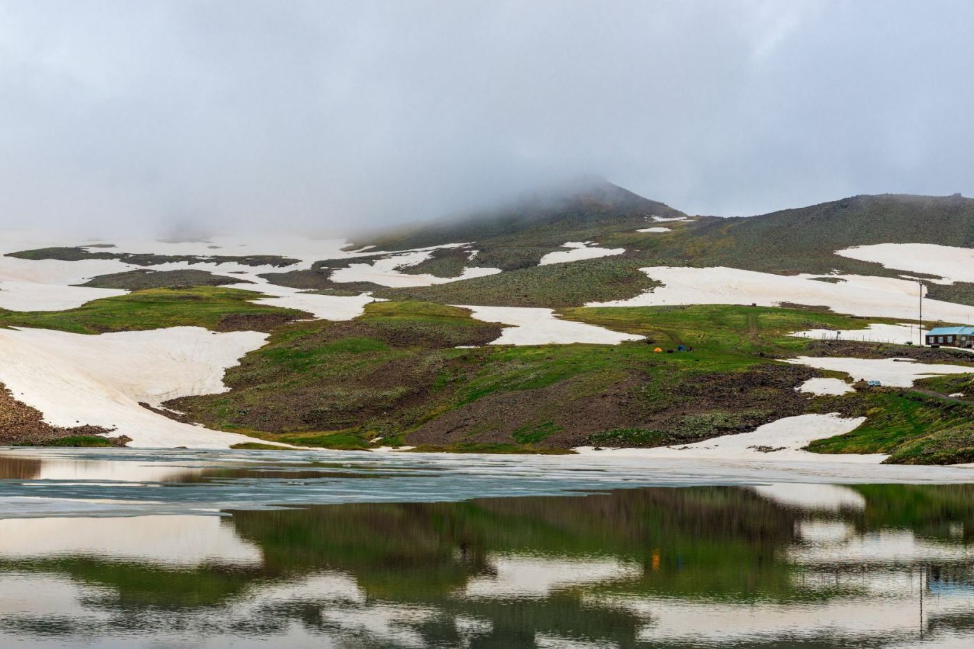 Armenian Alphabet Monument, Amberd Fortress, Mount Aragats, Lake Kari 4