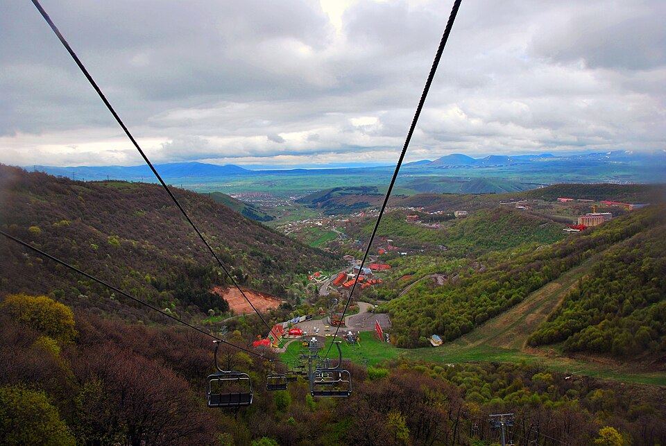 Garni, Geghard, Tsaghkadzor, Ropeway & Kecharis, Lake Sevan, Sevanavank 10