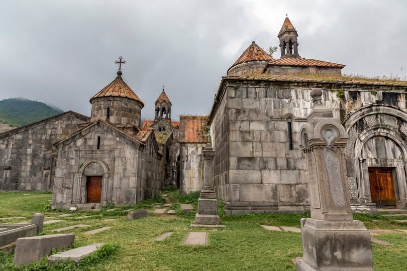 Haghpat and Sanahin Monasteries
