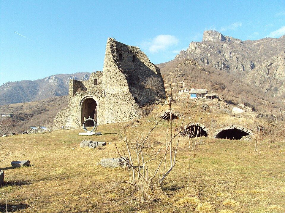 Haghpat and Sanahin Monasteries, Akhtala Fortress