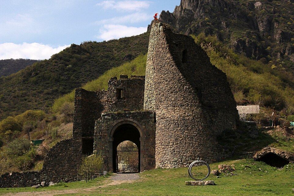 Haghpat and Sanahin Monasteries, Akhtala Fortress 7