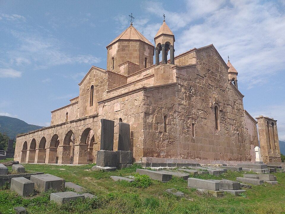 Haghpat, Sanahin and Odzun Monasteries 3