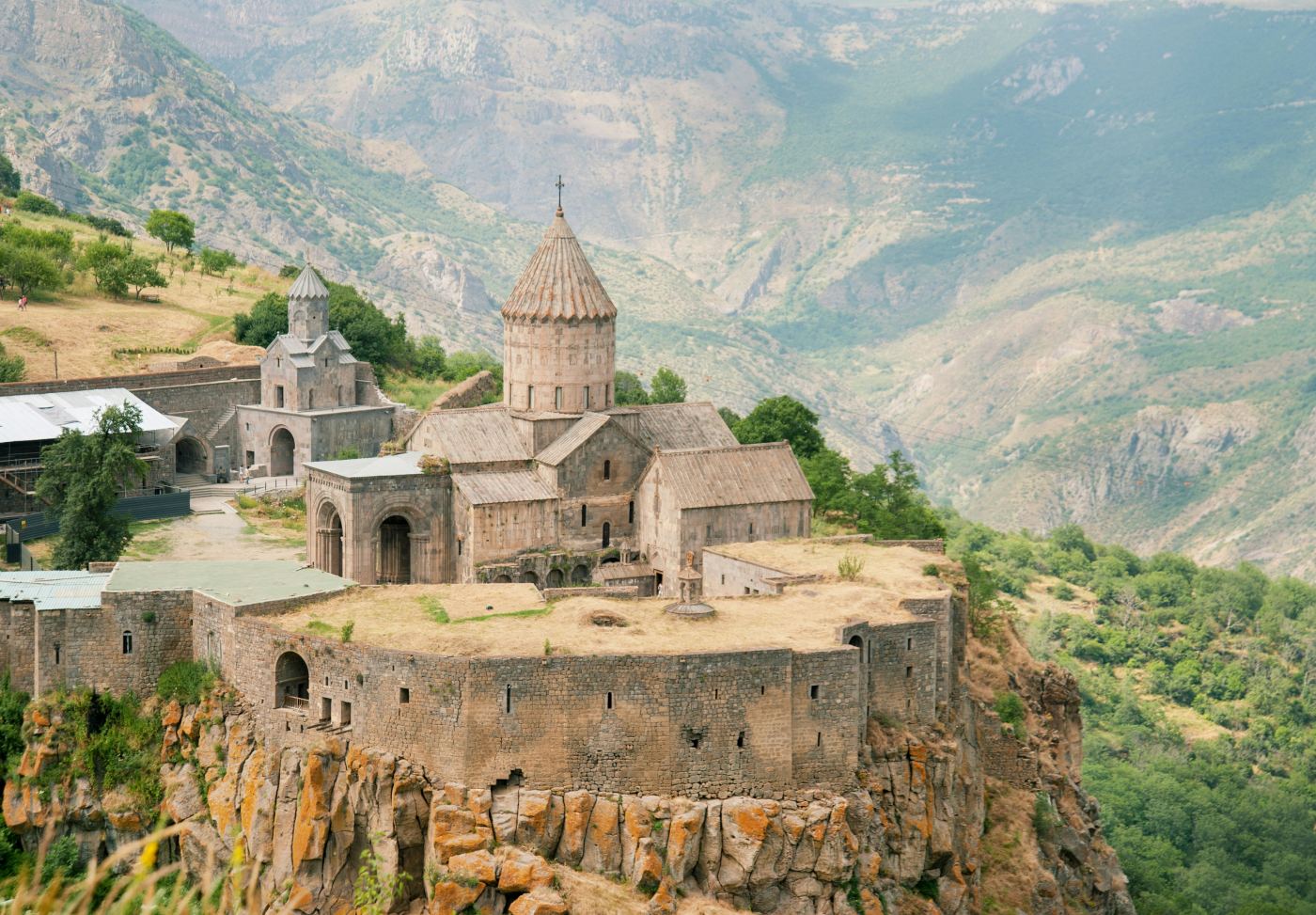 Khor Virap, Noravank, Tatev, Wings of Tatev Ropeway 4
