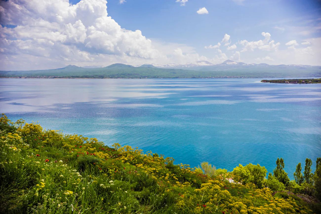 Lake Sevan, Sevanavank Monastery