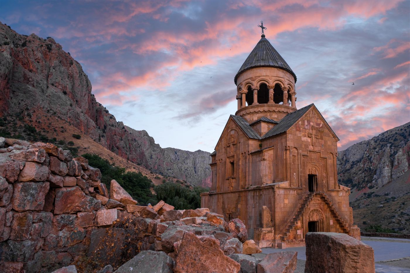 Noravank and Tatev Monasteries, Ropeway, Karahunj Observatory 7