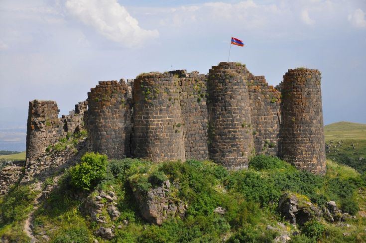 Saghmosavank, Alphabet Monument, Amberd Fortress, Oshakan, Karmravor