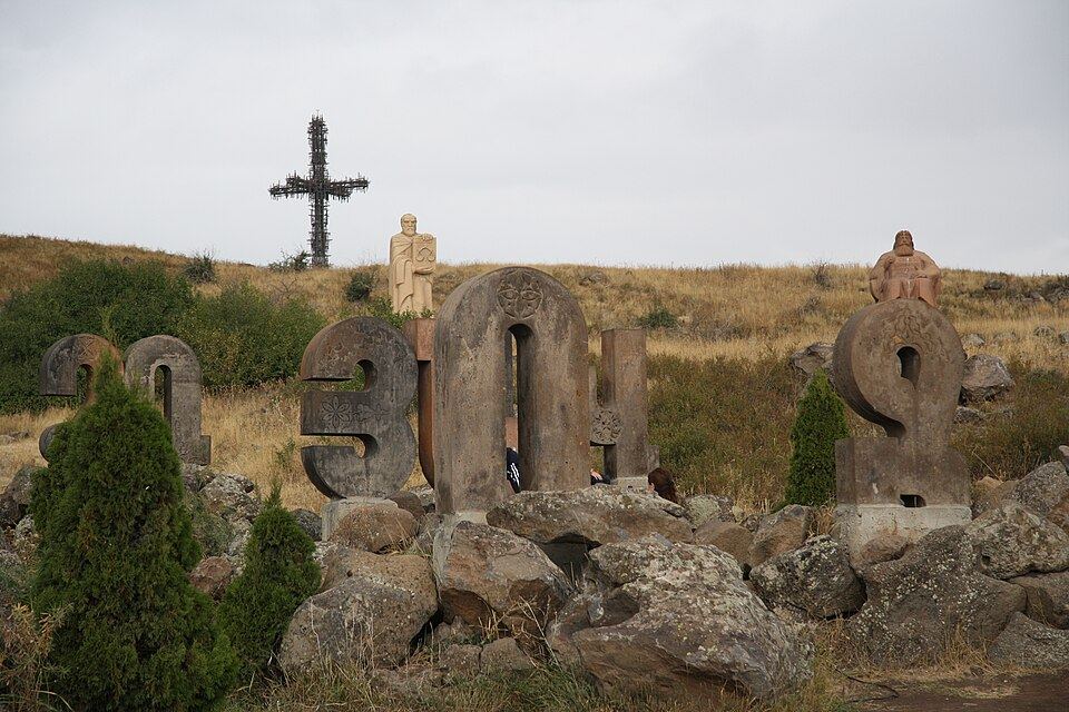 Saghmosavank, Alphabet Monument, Amberd Fortress, Oshakan, Karmravor 2