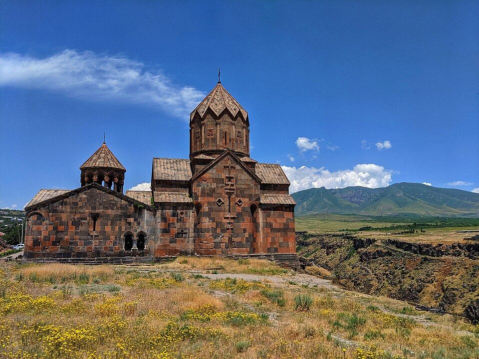 Saghmosavank, Hovhannavank, Etchmiadzin Cathedral and Museum, Zvartnots 5