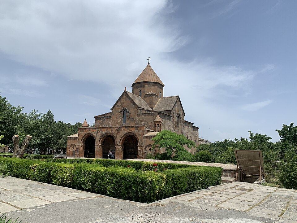 St. Hripsime, St. Gayane, Etchmiadzin Cathedral and Museum, Zvartnots 2