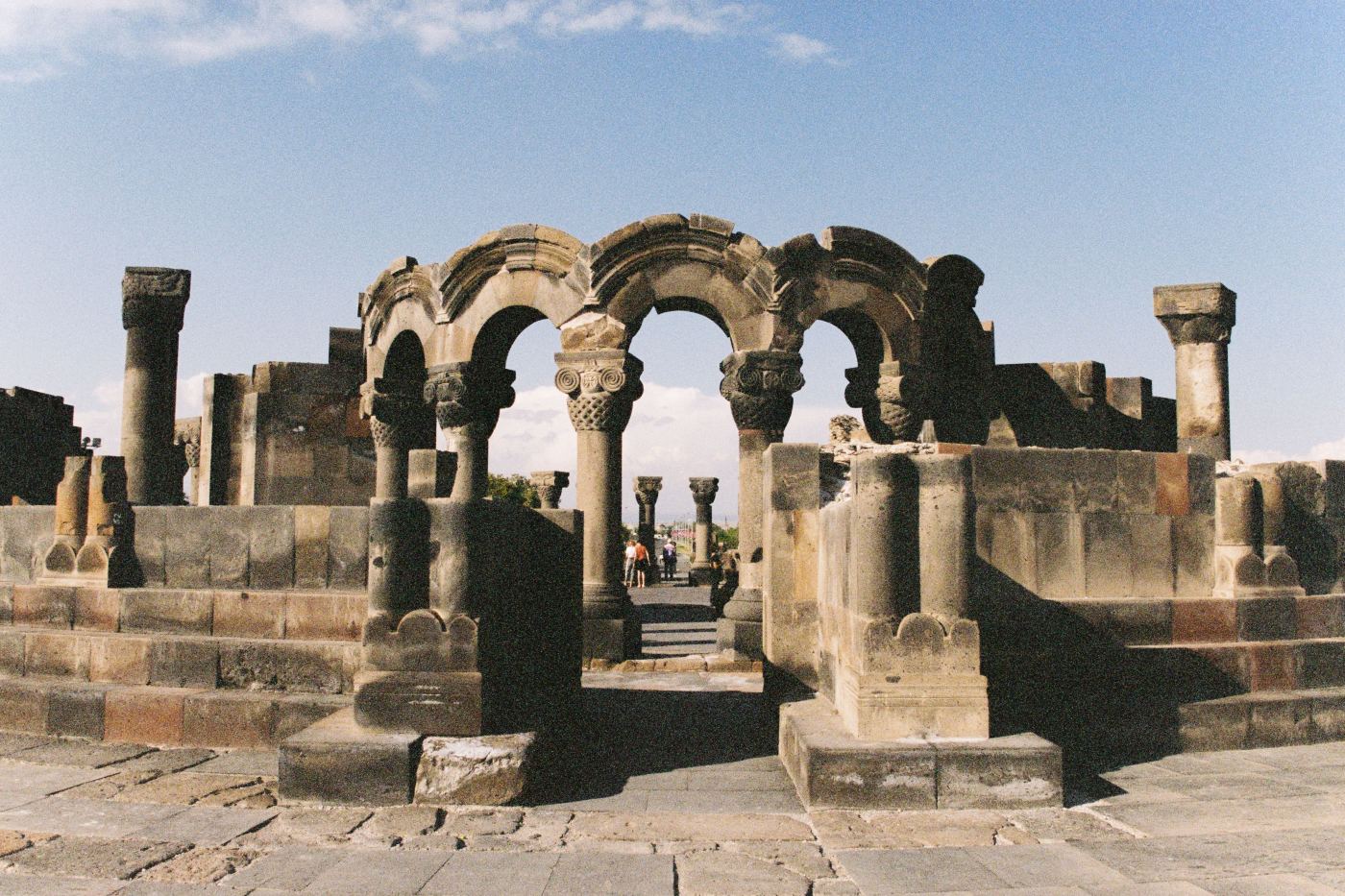 St. Hripsime, St. Gayane, Etchmiadzin Cathedral and Museum, Zvartnots 4