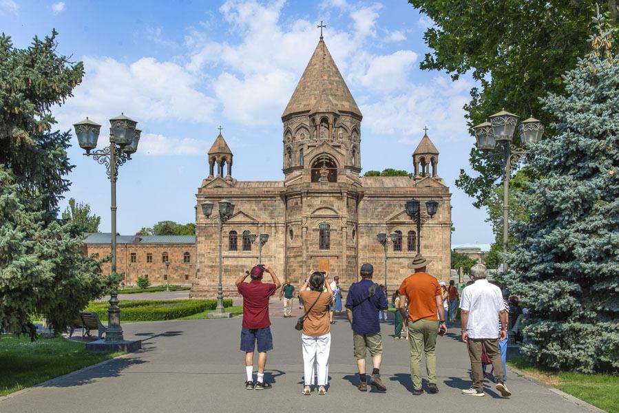 St. Hripsime, St. Gayane, Etchmiadzin Cathedral and Museum, Zvartnots 5