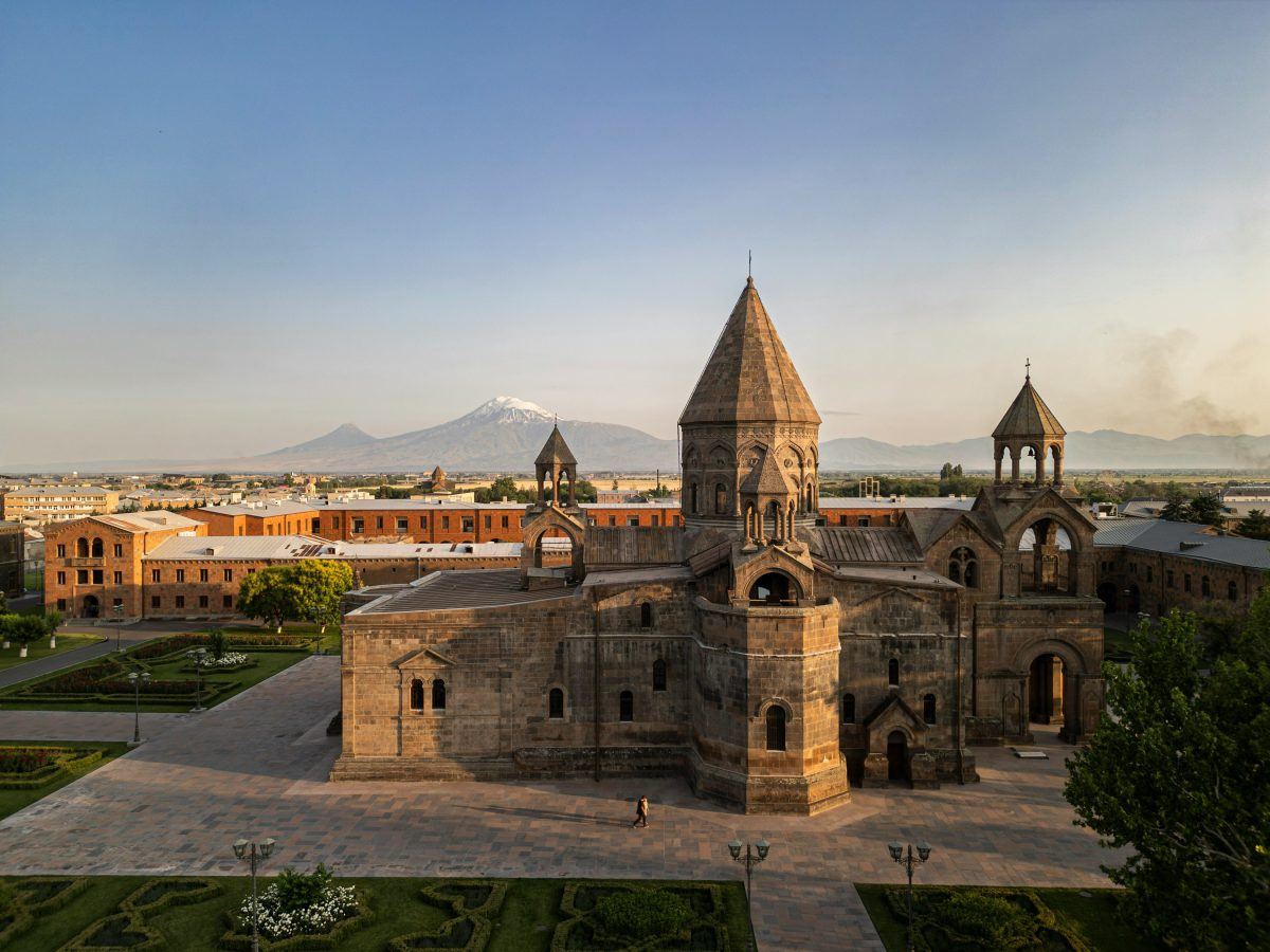 St. Hripsime, St. Gayane, Etchmiadzin Cathedral and Museum, Zvartnots, Yerevan City Tour 10