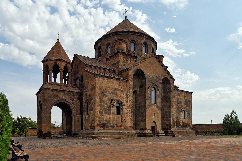 St. Hripsime, St. Gayane, Etchmiadzin Mother Cathedral, Zvartnots, Garni, Geghard 2