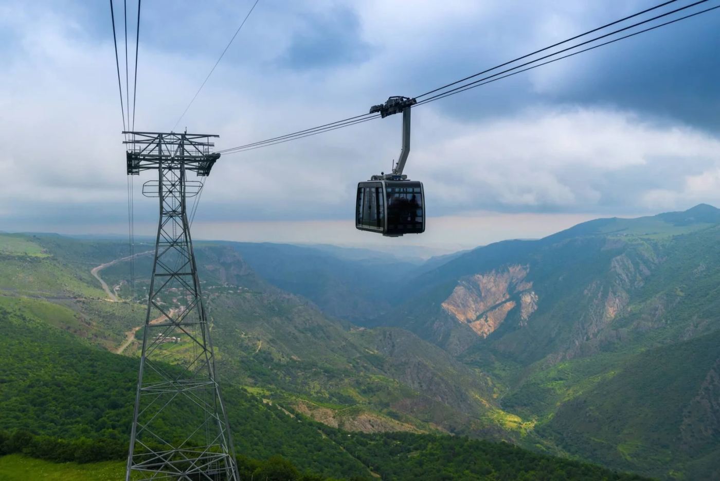 Տաթևի վանք, «Տաթևի թևեր» ճոպանուղի 2